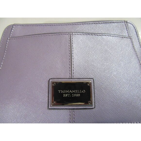 Tignanello Bella Belt Bag Crossbody Handbag Lavender w RFID NWT - Picture 7 of 7
